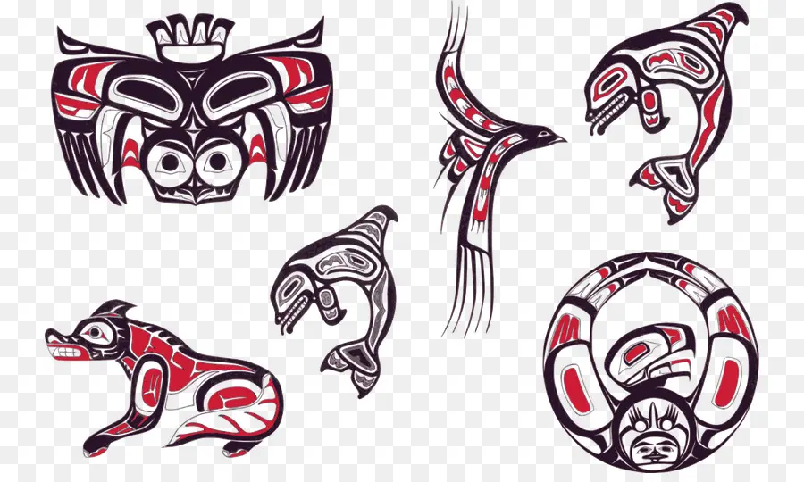 Art Tribal，Motifs PNG