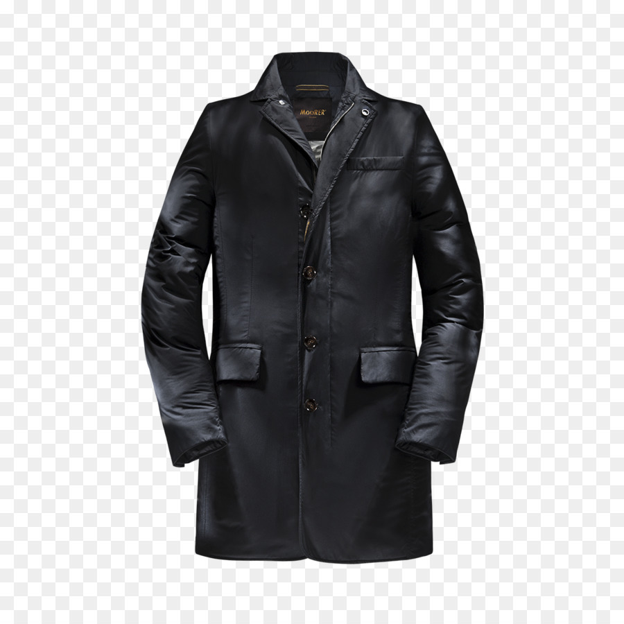 Manteau Noir，Vêtements D'extérieur PNG