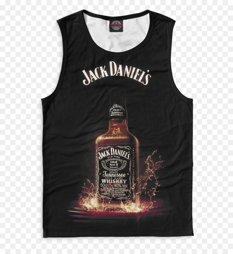 Le Débardeur De Jack Daniel，Whisky PNG