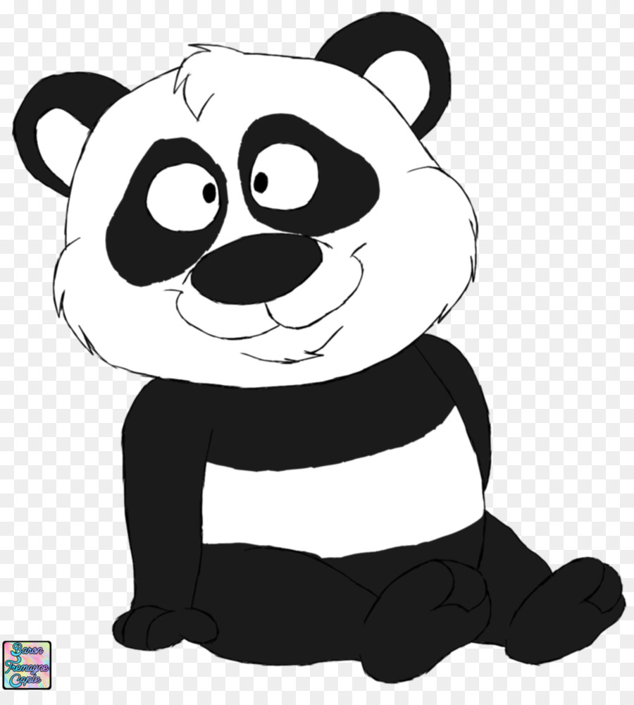 Chat，Panda Géant PNG