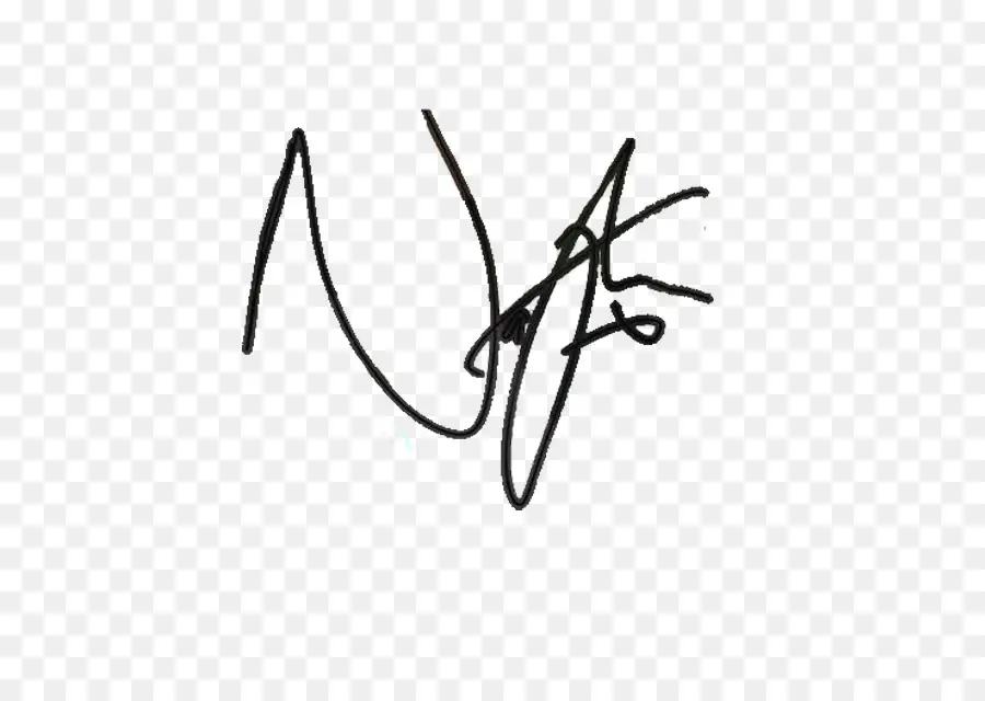 Signature，Autographe PNG