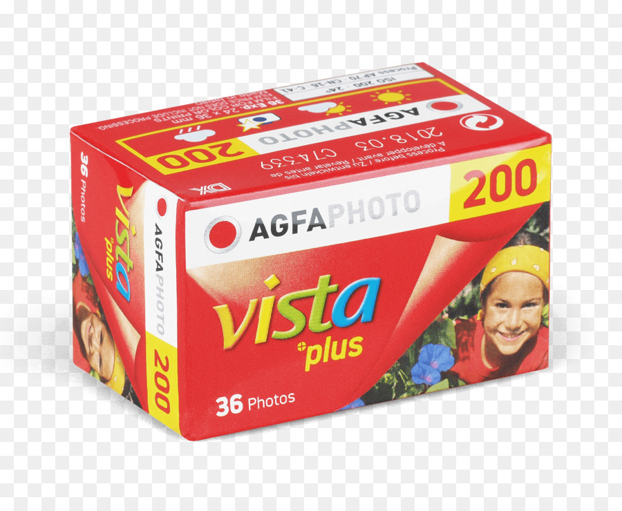 Le Film Photographique，24 X 36 Mm Agfaphoto Vista Plus De 200 1 Pc PNG