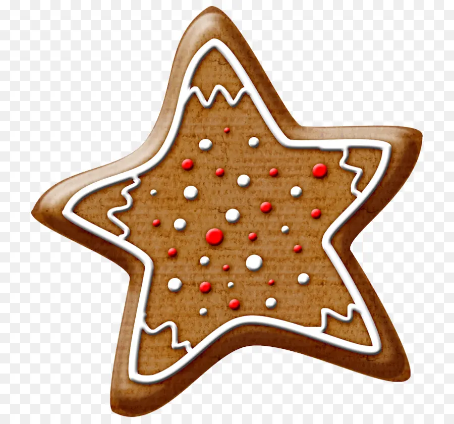 Étoile En Pain D'épice，Biscuit PNG