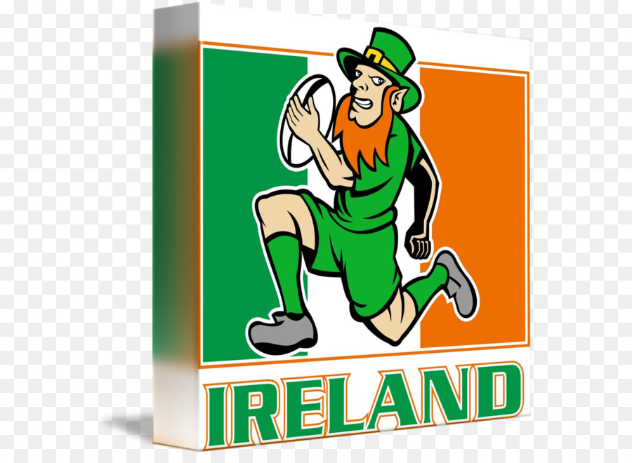 République D Irlande，Lutin PNG