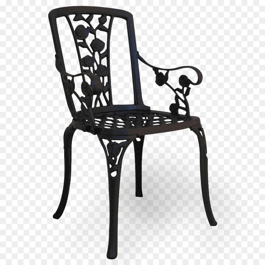 Chaise Noire，Métal PNG