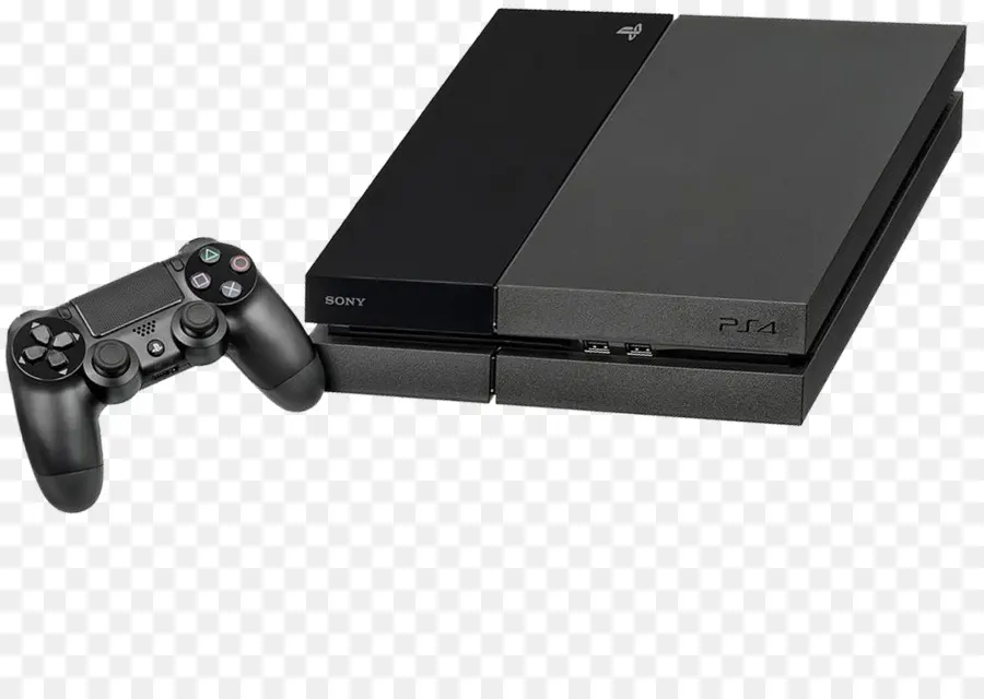 Playstation 4，Console PNG