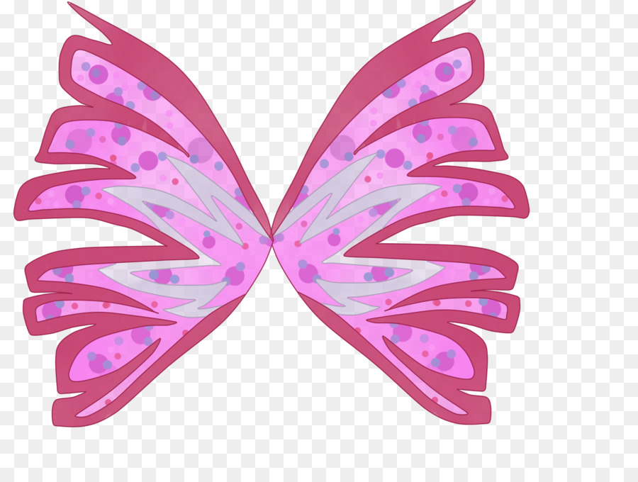 Rose M，Papillon PNG