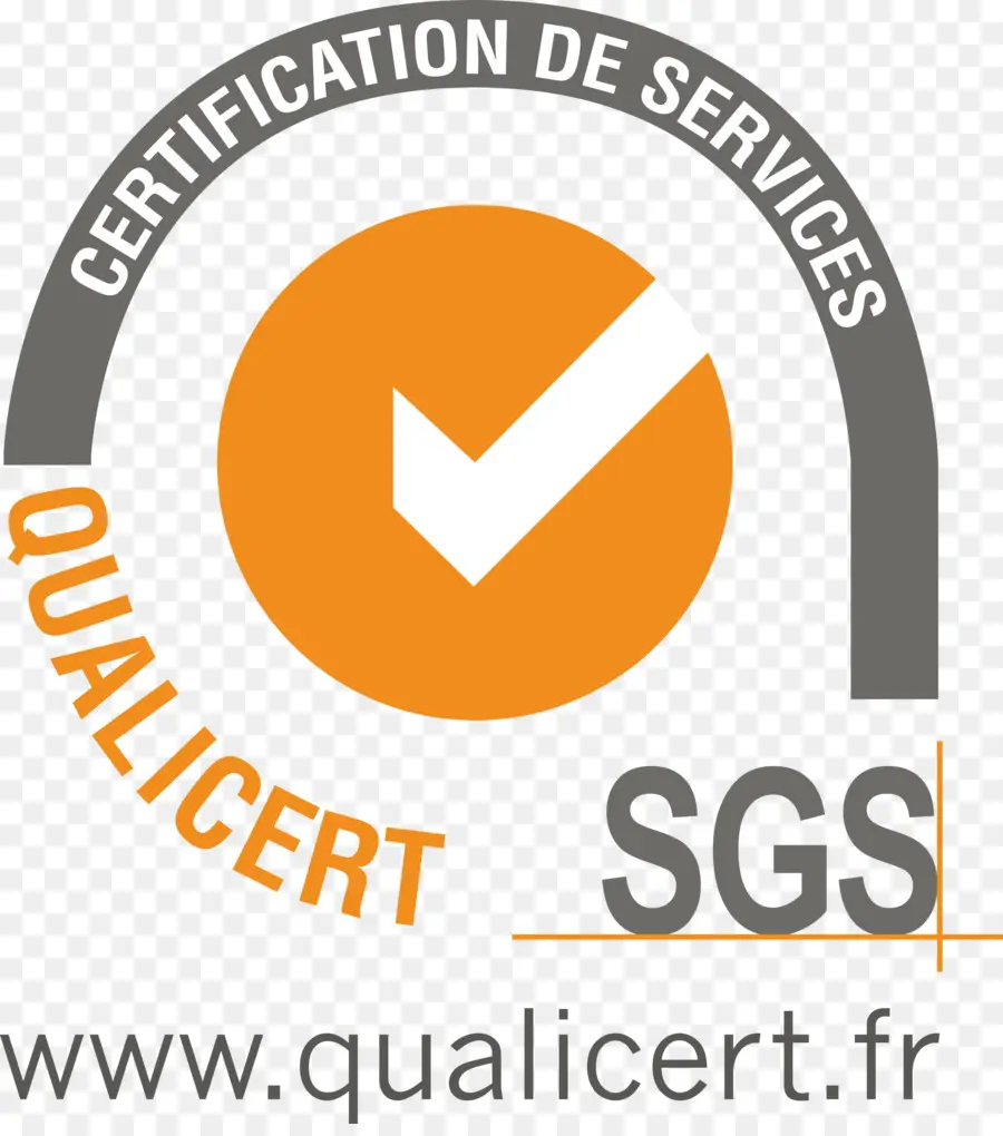 Logo Qualicert Sgs，Attestation PNG