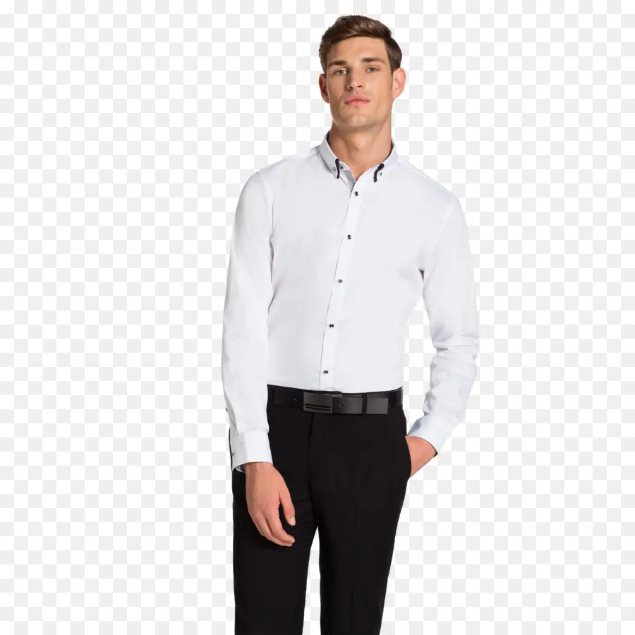 Homme En Tenue Décontractée，Mode PNG