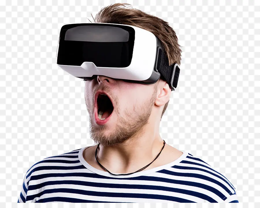 La Réalité Virtuelle，Un Casque De Réalité Virtuelle PNG