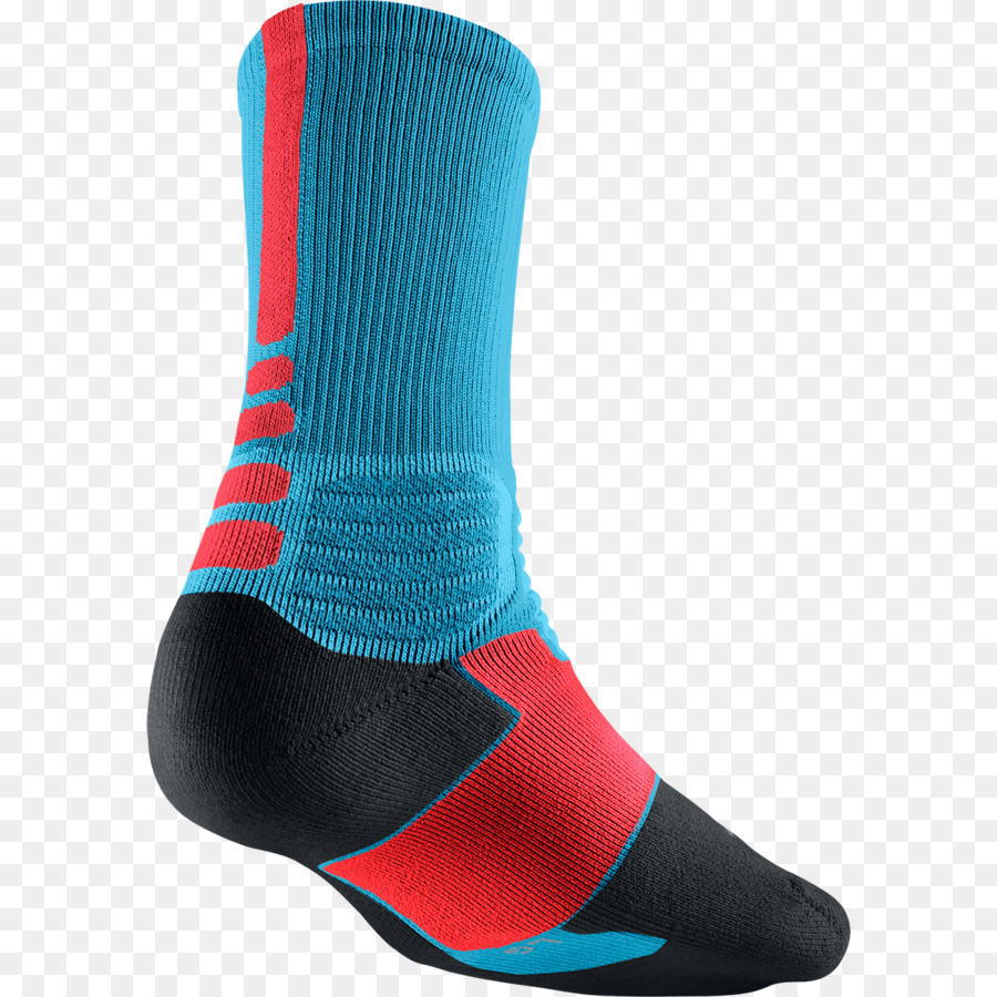 Chaussette Rouge Et Noire，Chaussure PNG