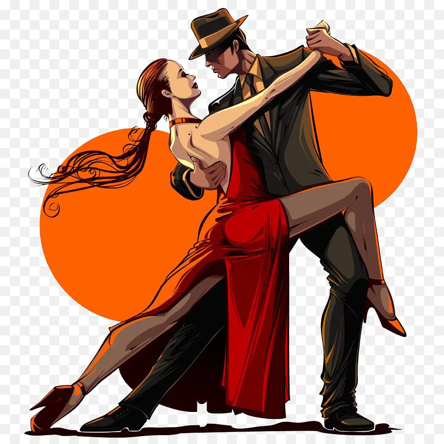La Danse，Tango PNG