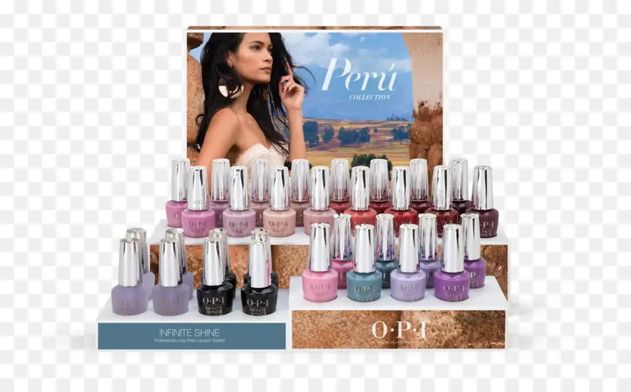 Présentoir De Vernis à Ongles，Vernis à Ongles PNG