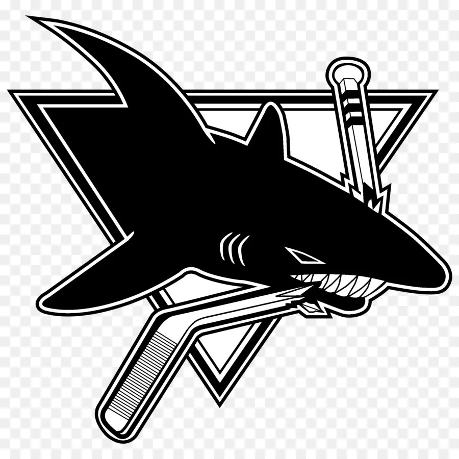 Logo De Requin，Hockey PNG