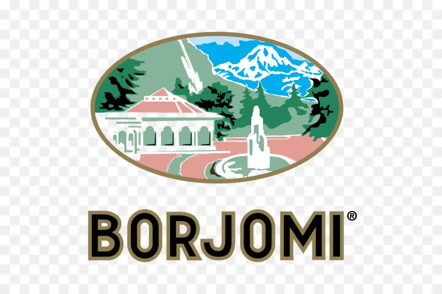 Bordjomi Logo，Eau Minérale PNG