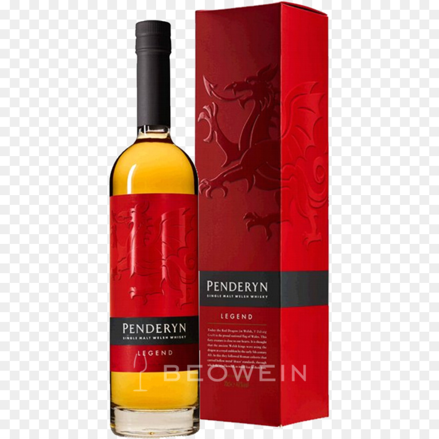 Whisky Penderyn，Alcool PNG