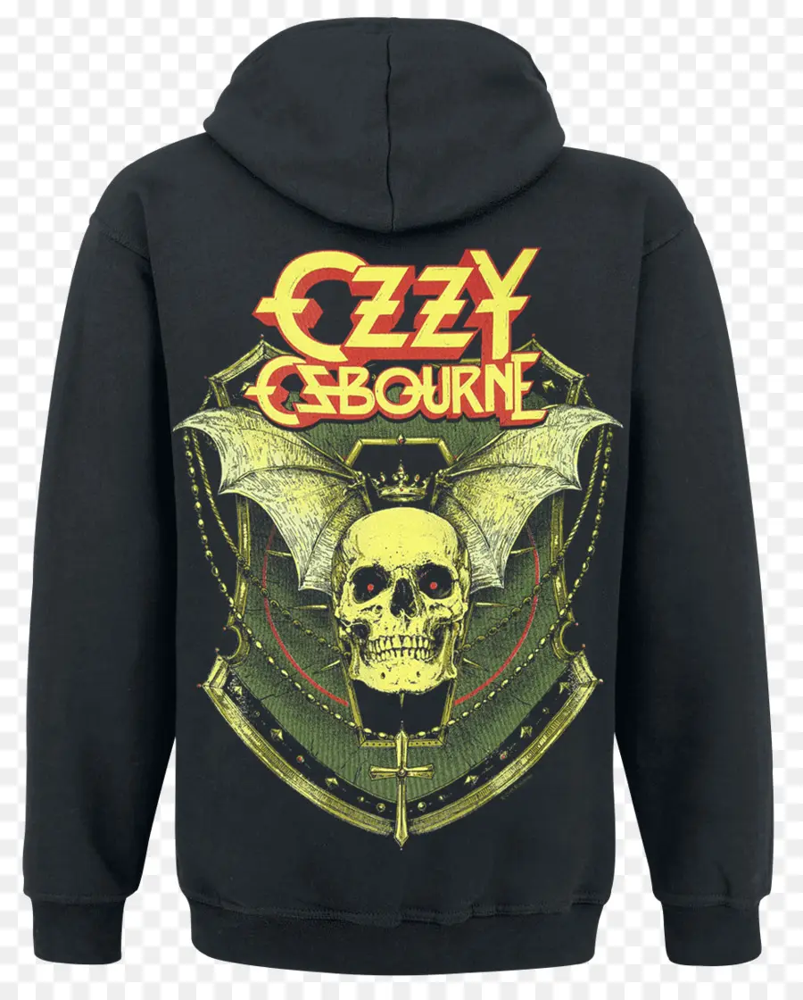 Sweat à Capuche Ozzy Osbourne，Sweatshirt à Capuche PNG