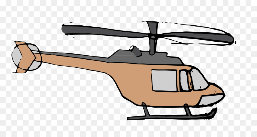 Rotor D Hélicoptère，Bell 212 PNG