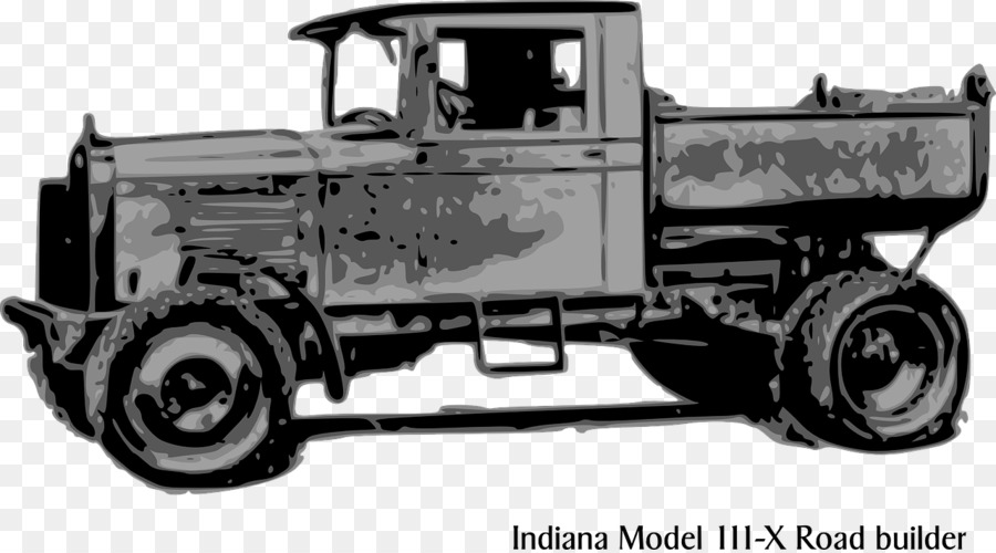 Camion D'époque，Indiana PNG