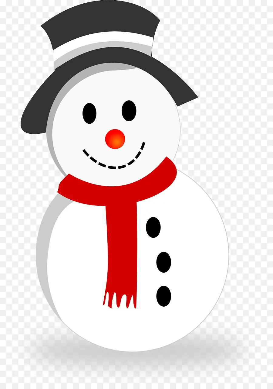 Bonhomme De Neige，Hiver PNG