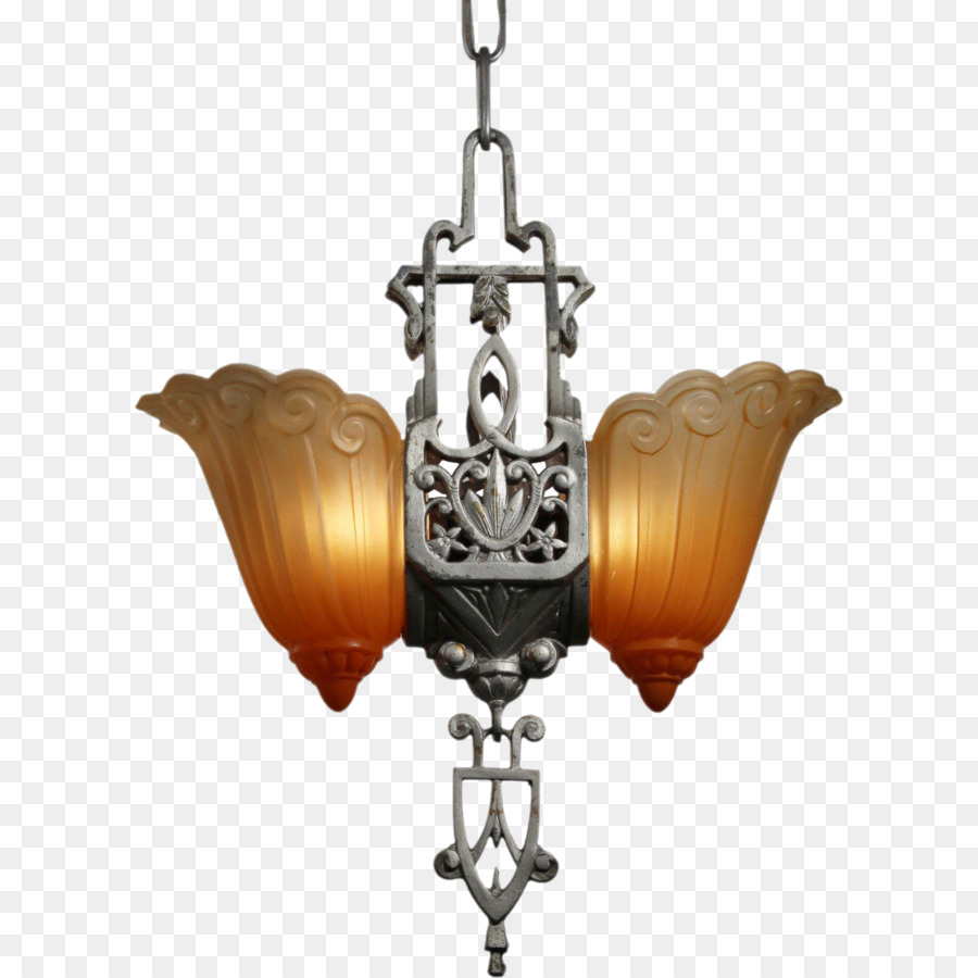 Lustre Vintage，Lampe PNG