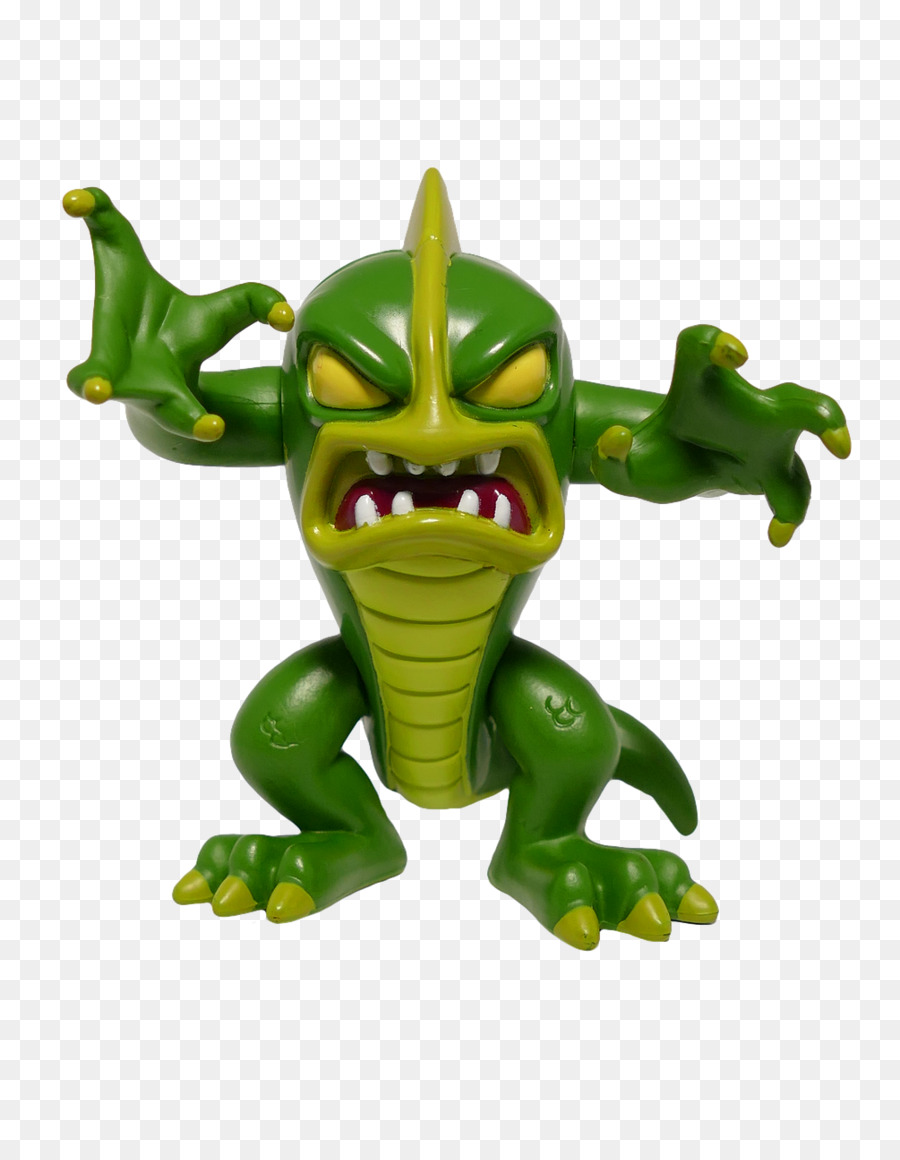 Monstre Vert，Figurine PNG