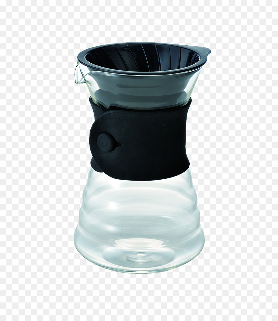 Café，Hario V60 Goutte à Goutte De La Carafe Pour Over Cafetière Vdd02b PNG