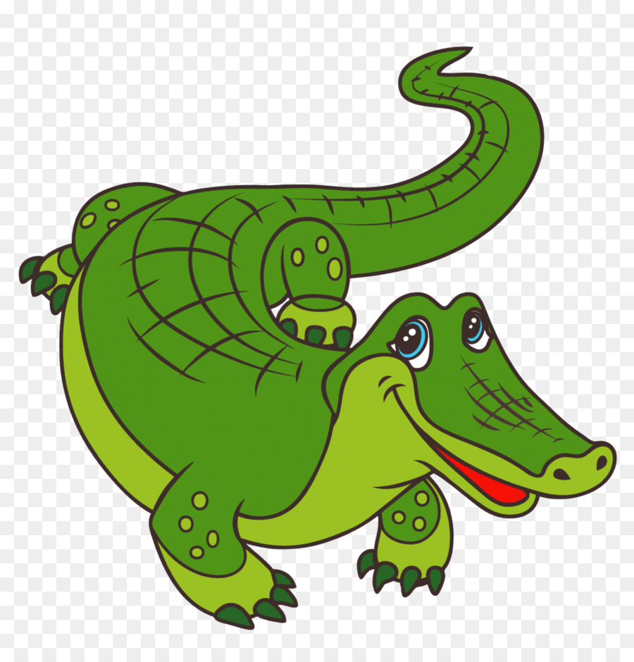 Crocodile，Reptile PNG