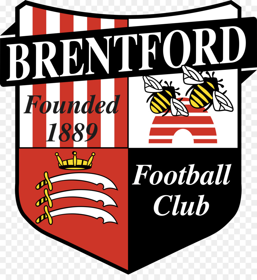 Brentford Fc，Logo PNG