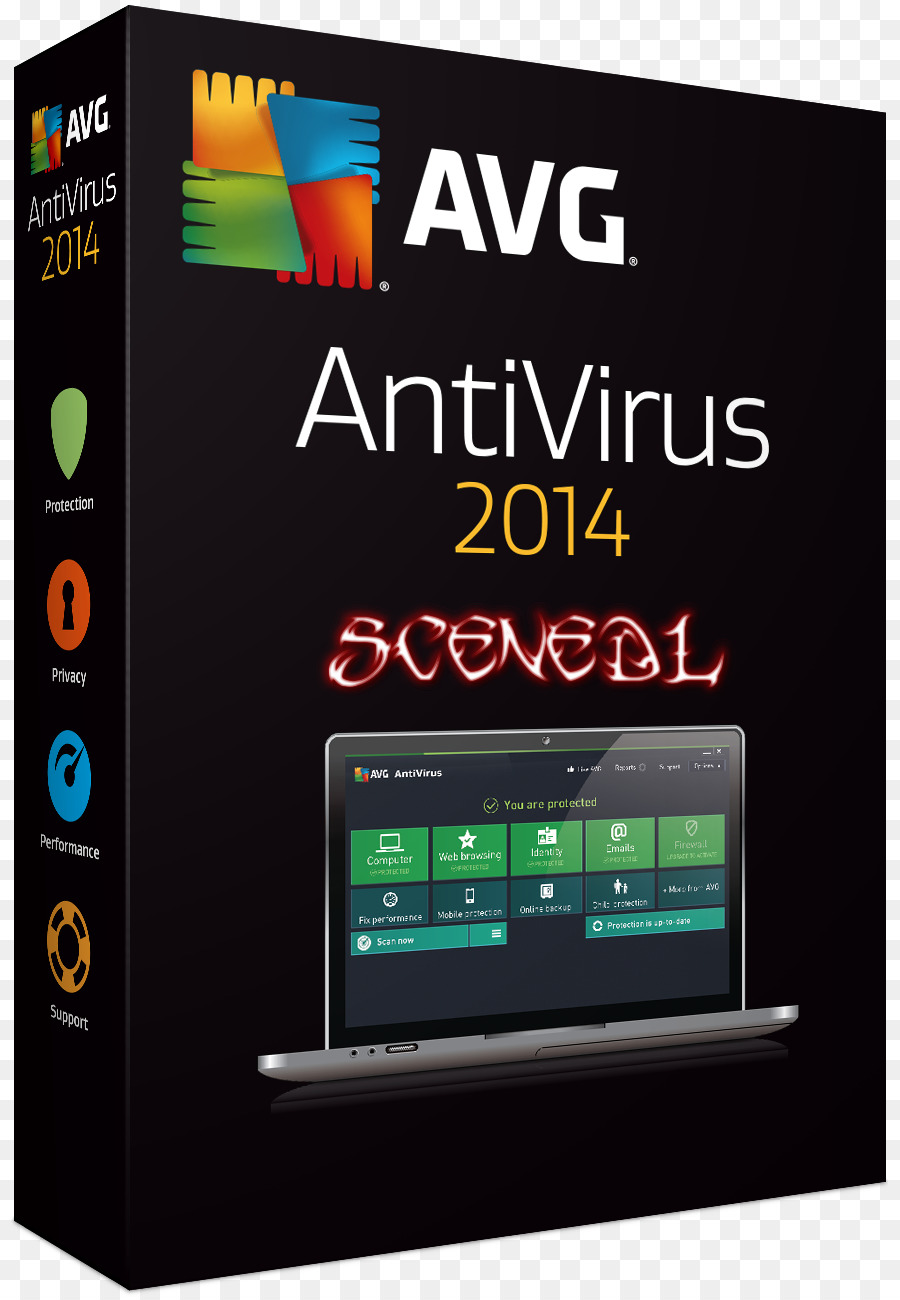 Avg Antivirus，Logiciel Antivirus PNG