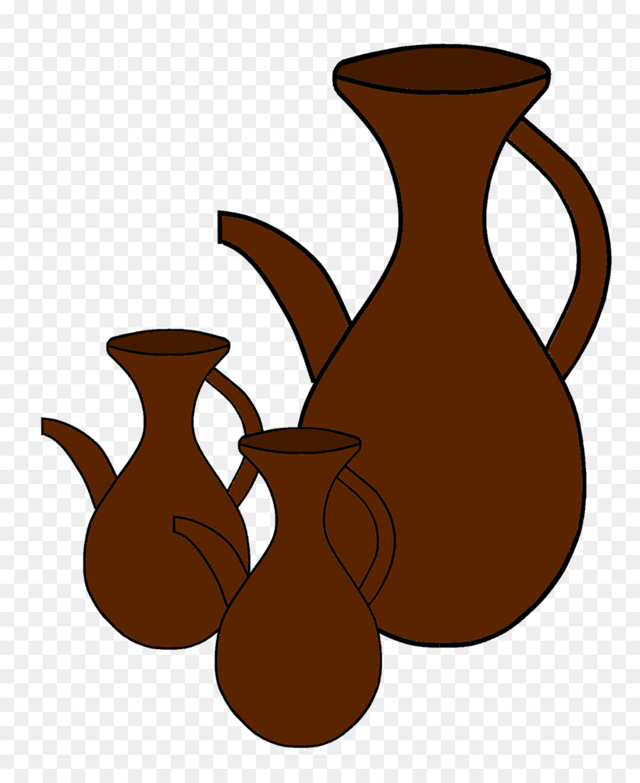 Cruche，Poterie PNG