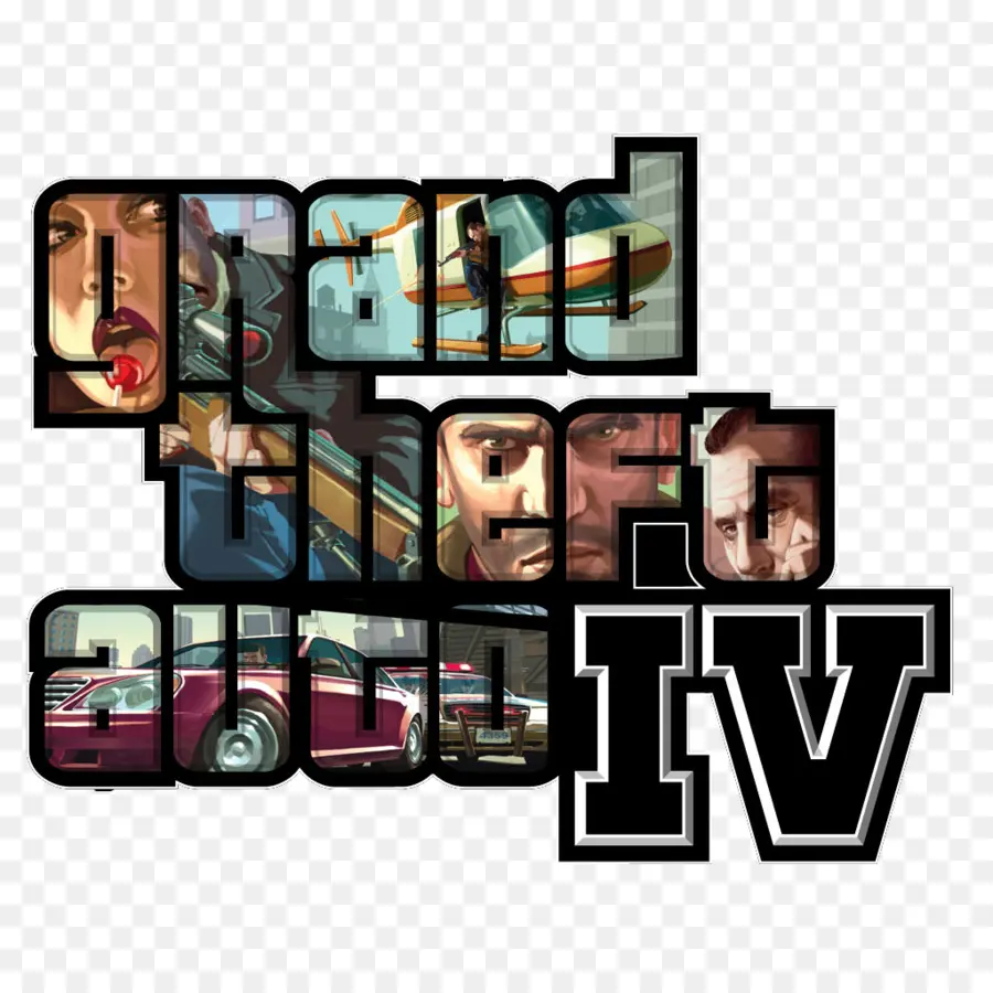 Grand Theft Auto Iv，Jeu Vidéo PNG