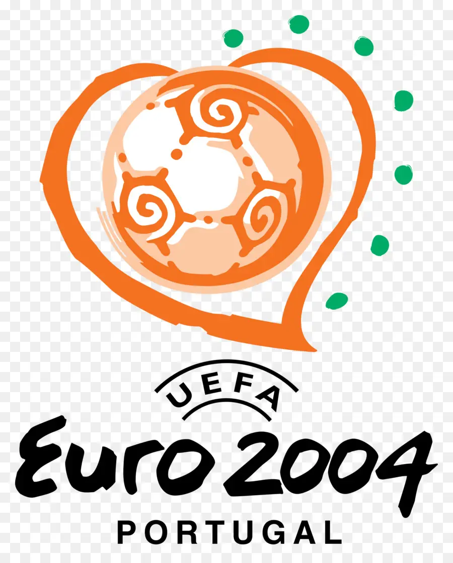 Logo De L'uefa Euro 2004，Football PNG