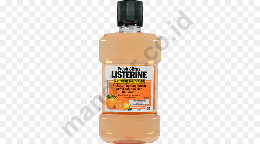 Listerine，Liquide PNG