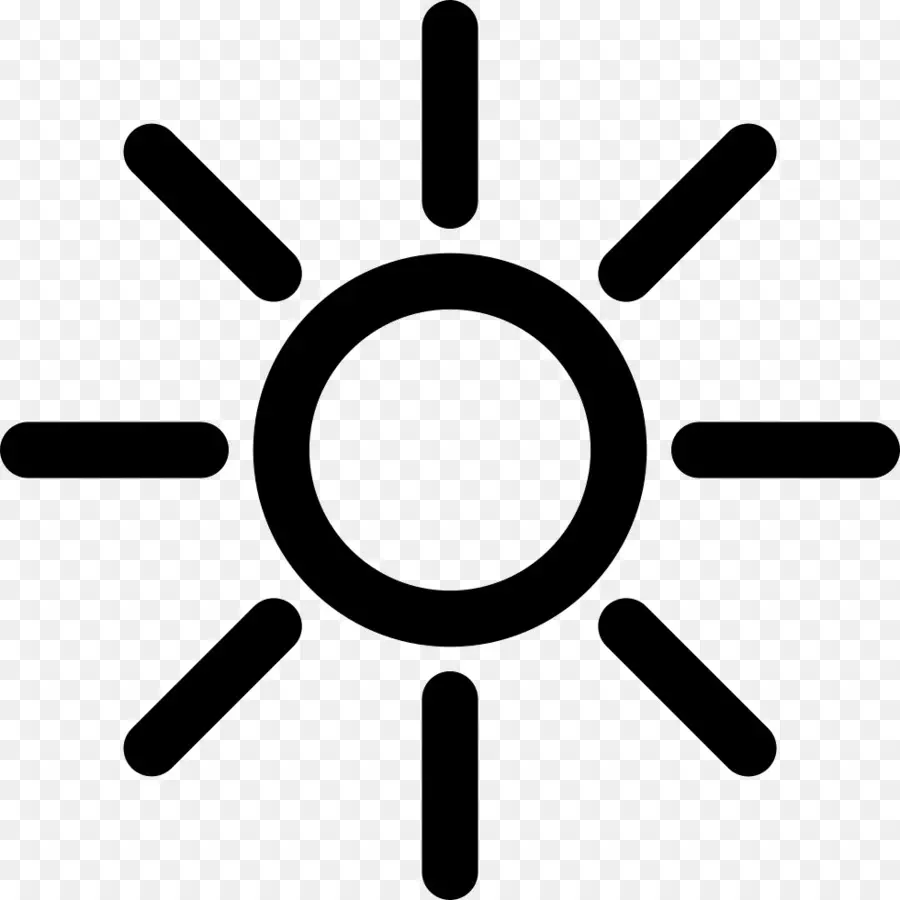 Icône Soleil，Météo PNG