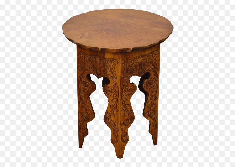 Table Ronde En Bois，Antique PNG