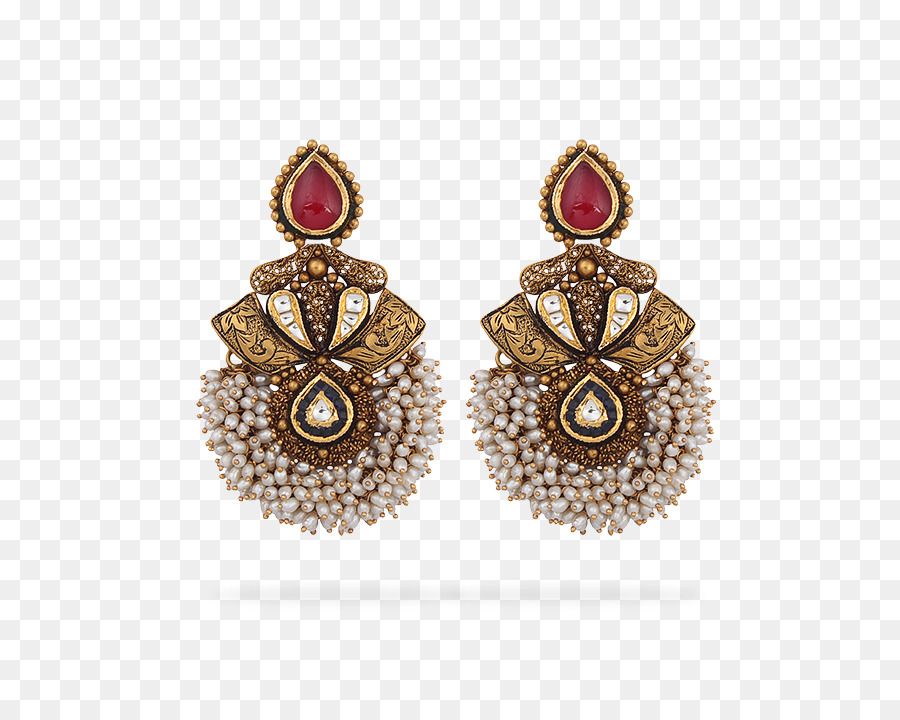 Boucles D'oreilles，Or PNG