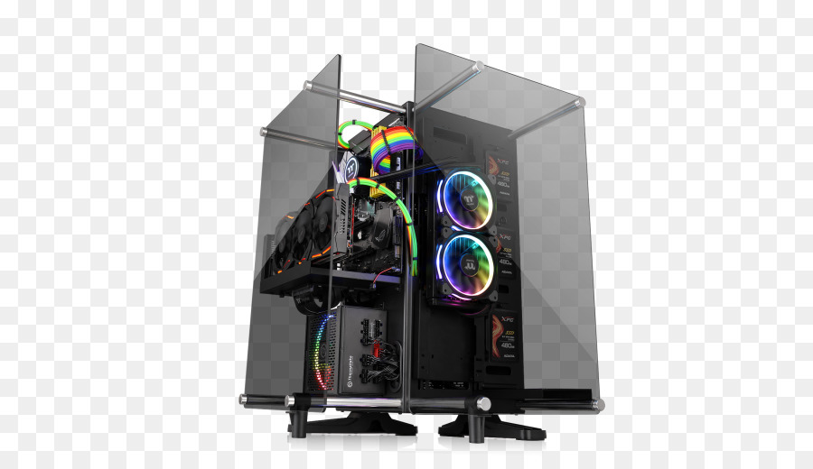 Pc De Jeu，Lumières Rvb PNG