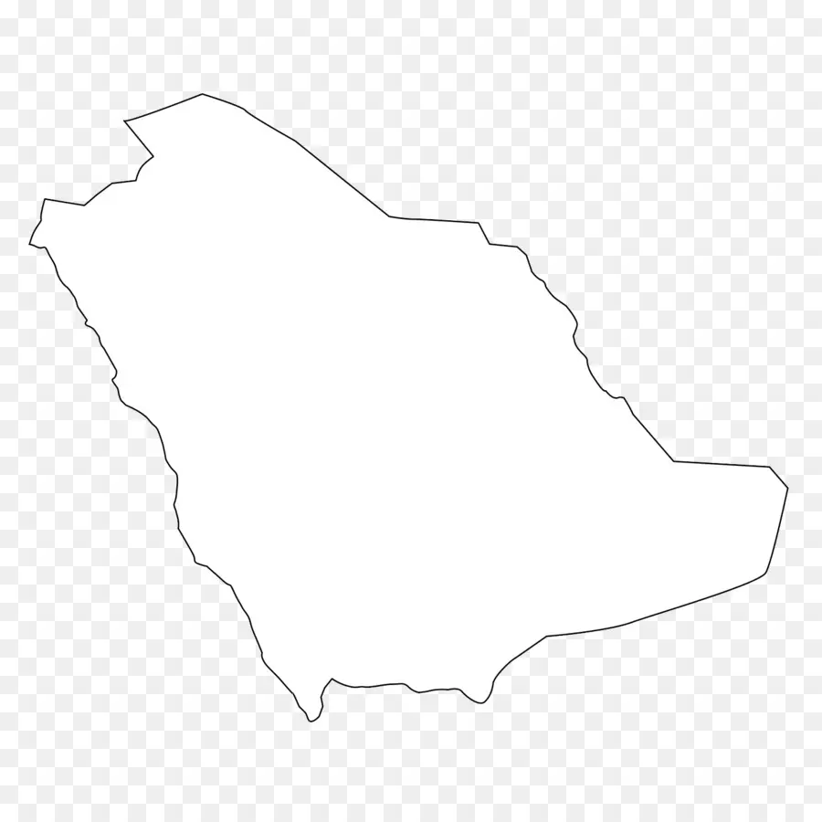 Carte De L'arabie Saoudite，Pays PNG