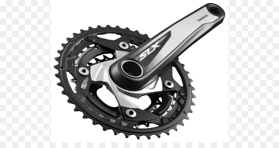 Manivelles De Vélo，Shimano Deore Xt PNG