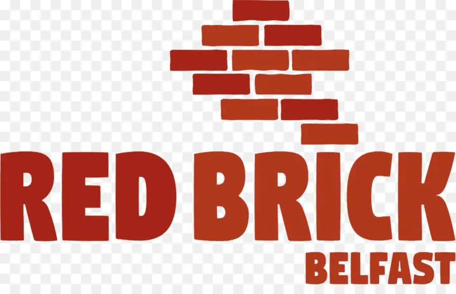 Logo De Belfast En Brique Rouge，Bâtiment PNG