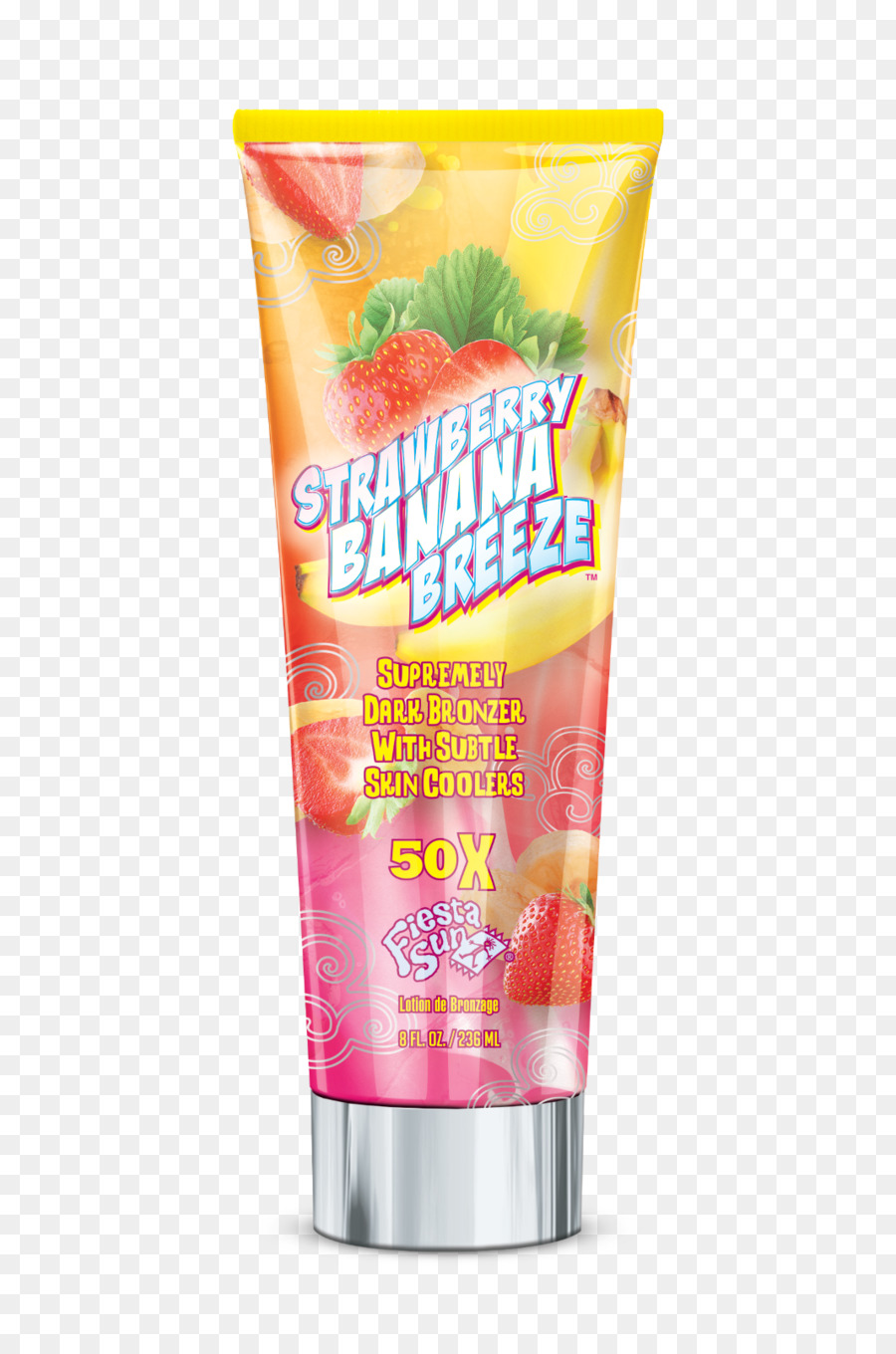 Fiesta Soleil Fraise Banane Brise，Bronzage PNG