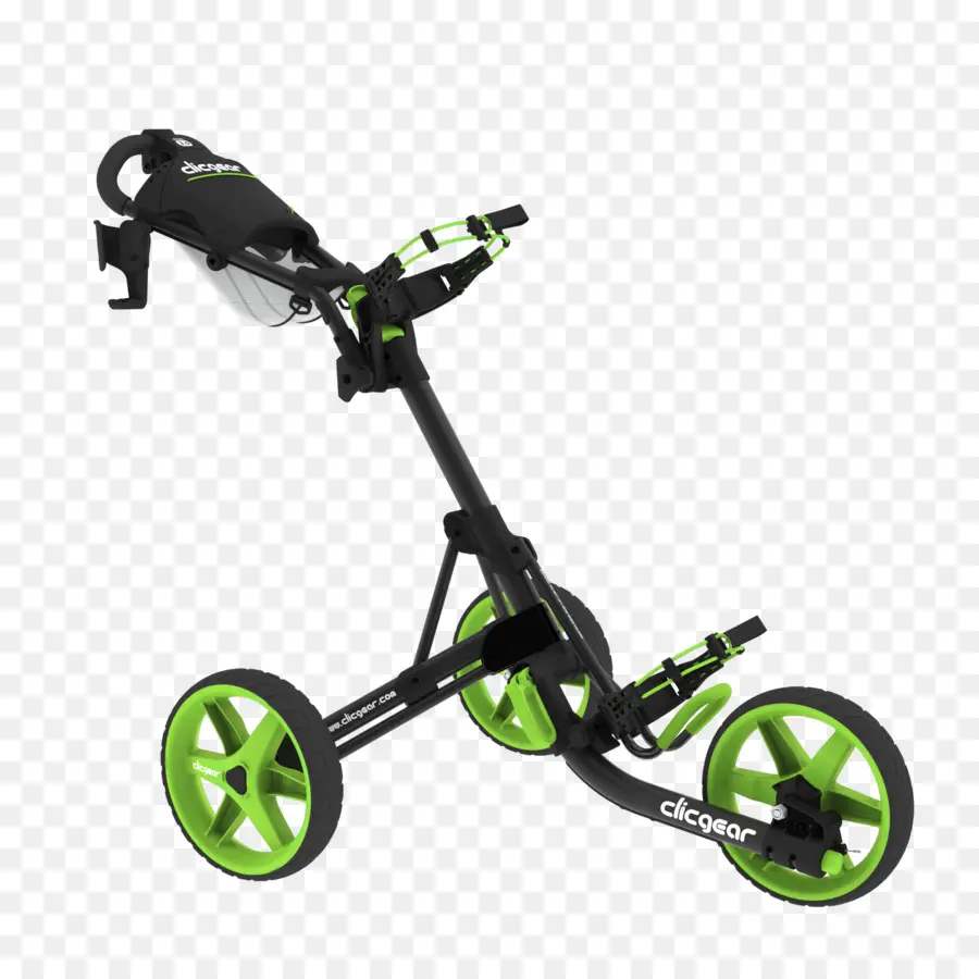 Clicgear 35 3wheel Trolley Chariot，Golf PNG