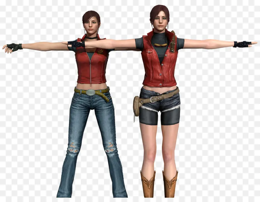 Resident Evil 2，Claire Redfield PNG