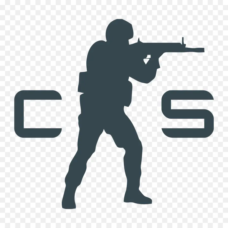 Logo Counter Strike，Jeu PNG