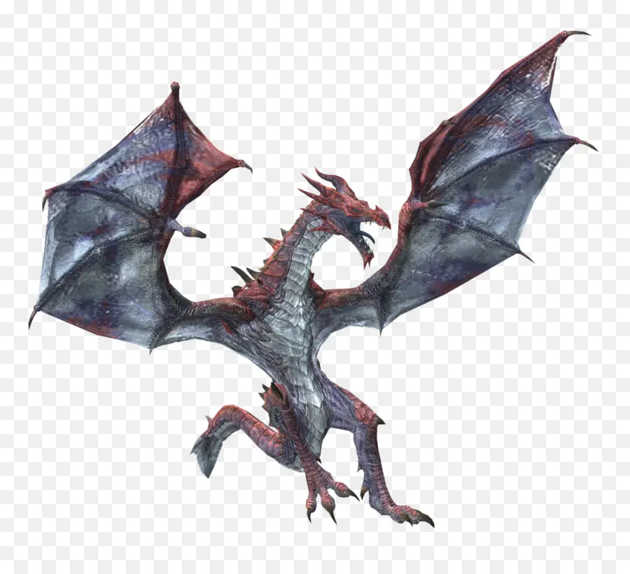 Dragon，Anciens Rouleaux V Skyrim PNG