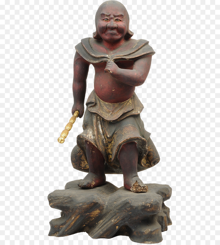 Statue，Sculpture En Bronze PNG