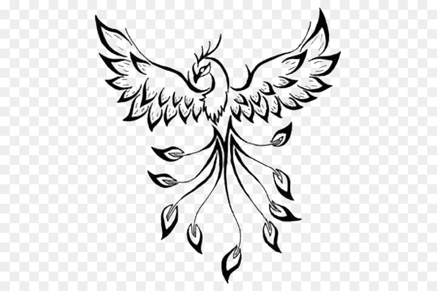 Tatouage Phoenix Flash Png Tatouage Phoenix Flash Transparentes Png Gratuit