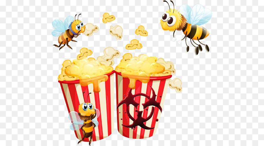 Popcorn，Les Abeilles PNG