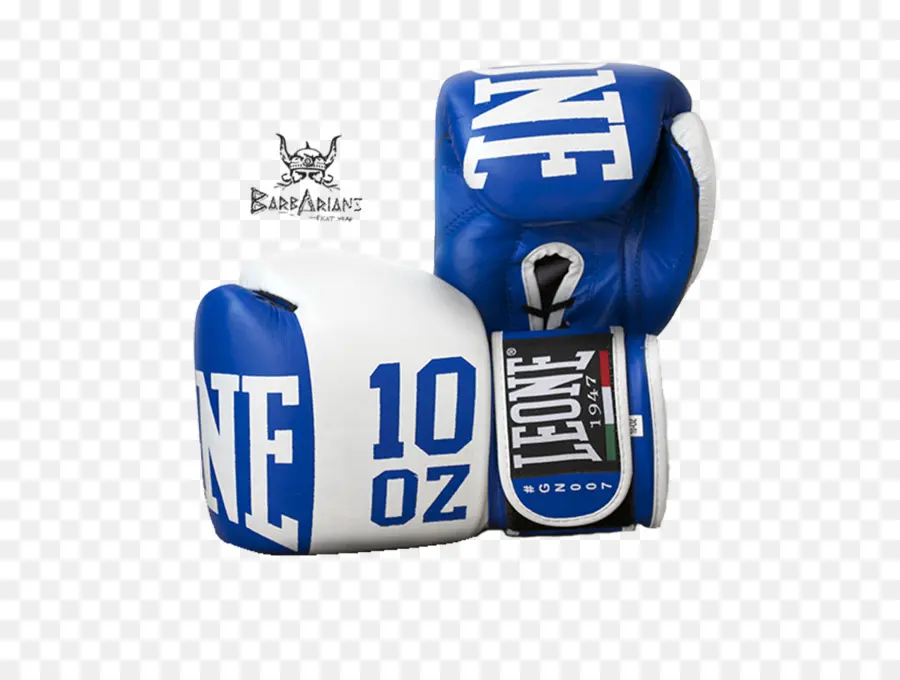 Gants De Boxe，Bleu PNG